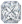 radiant 22x24 - 0.12ct 14k White Gold Black Diamond Pendant SC55003038